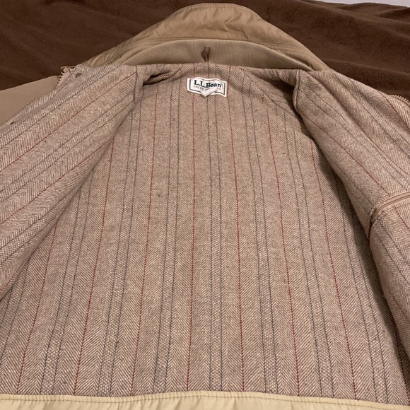 Vintage LL Bean USA-Made Overcoat - Picture 4 of 16